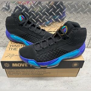 Jordan XXXVIII 38 Aqua Blue (*6y*)